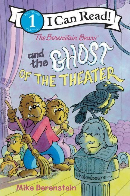 Produktbild: The Berenstain Bears and the Ghost of the Theater