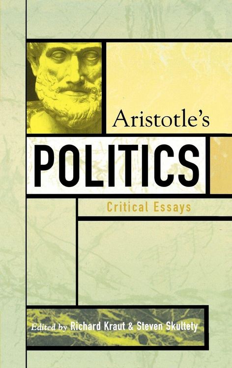 Produktbild: Aristotle's Politics