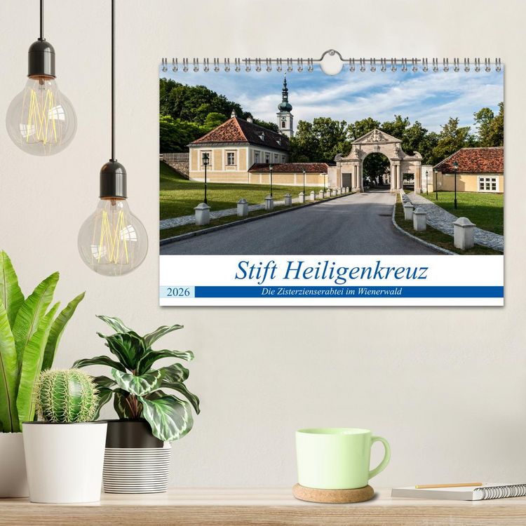 Produktbild: Stift Heiligenkreuz (Wandkalender 2026 DIN A4 quer), CALVENDO Monatskalender