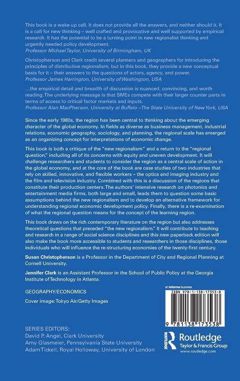 Produktbild: Remaking Regional Economies