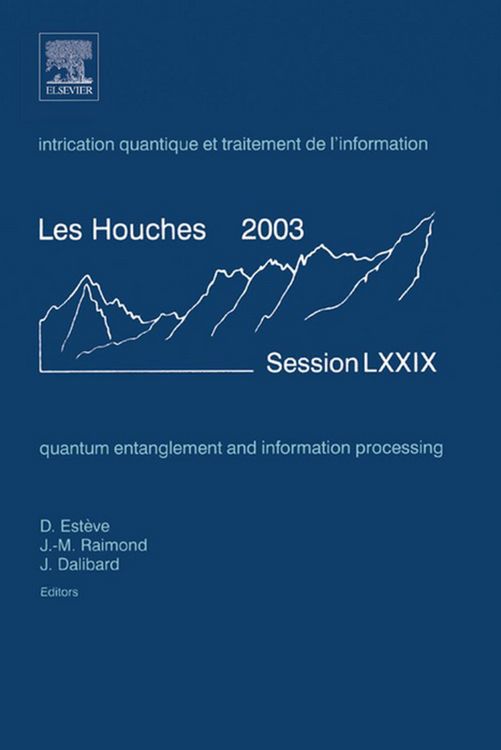 Produktbild: Quantum Entanglement and Information Processing