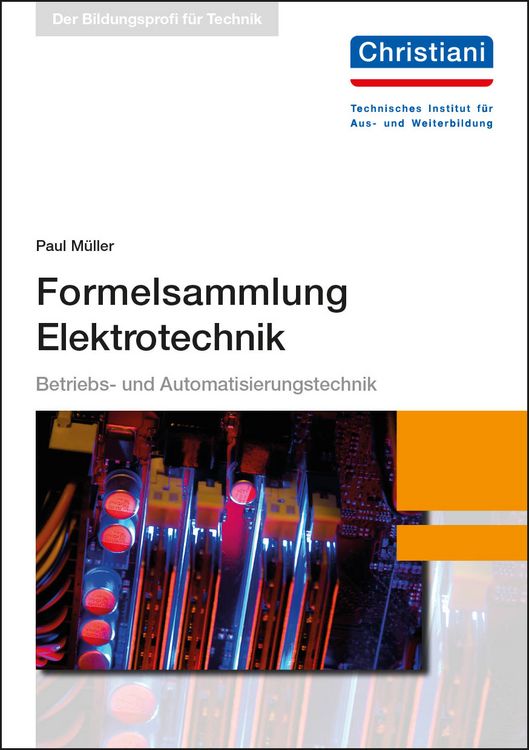Produktbild: Formelsammlung Elektrotechnik