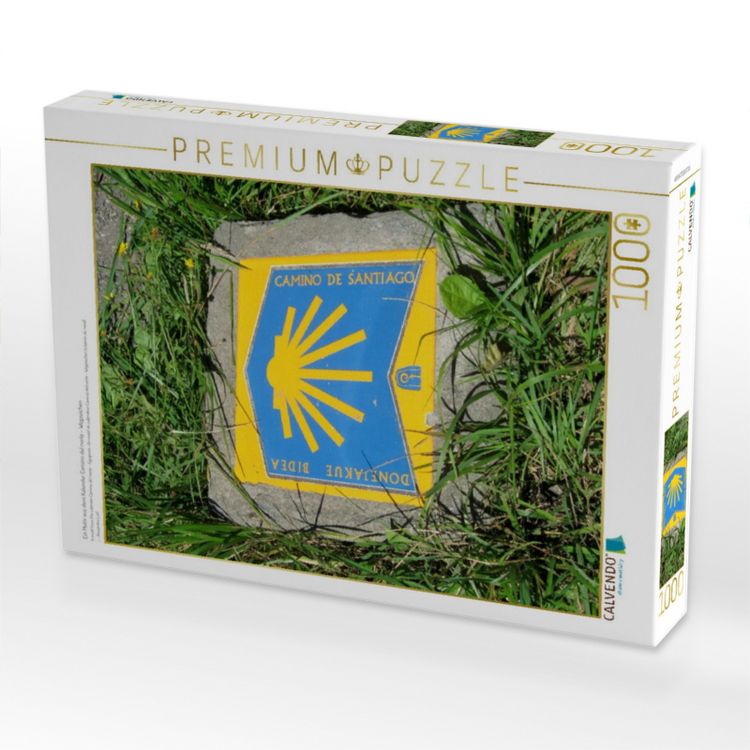 Produktbild: Ein Motiv aus dem Kalender Camino del norte - Wegzeichen (Puzzle)