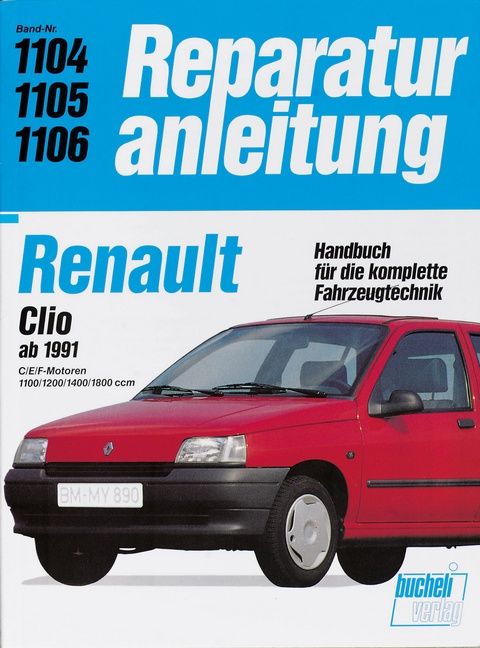 Produktbild: Renault Clio ab 1991