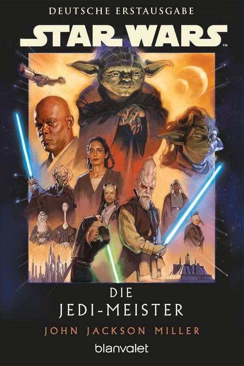 Produktbild: Star Wars&trade; Die Jedi-Meister