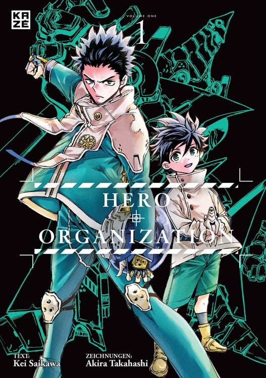 Produktbild: Hero Organization &ndash; Band 1