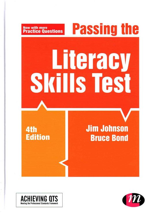 Produktbild: Passing The Literacy Skills Te