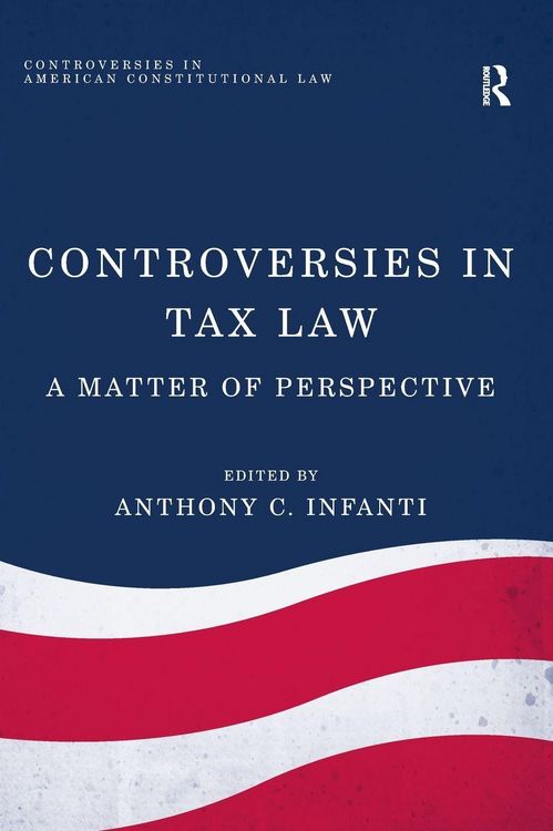 Produktbild: Controversies in Tax Law