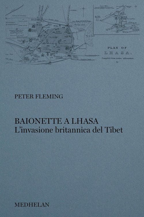 Produktbild: Baionette a Lhasa. L'invasione britannica del Tibet
