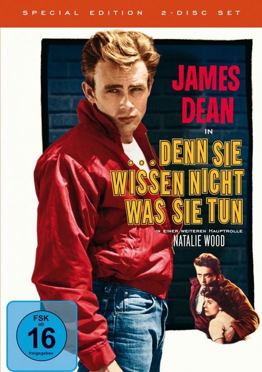 Produktbild: Denn sie wissen nicht, was sie tun - Classic Collection [SE] [2 DVDs]