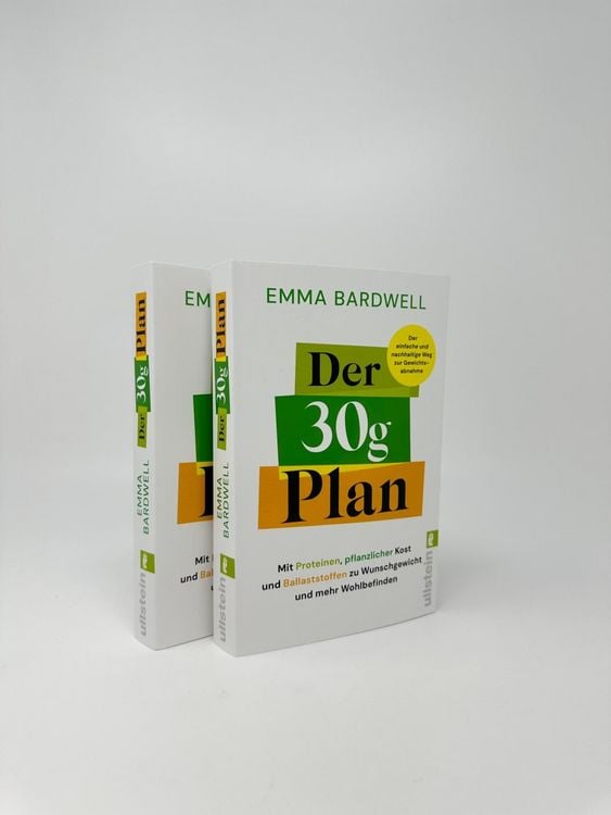 Produktbild: Der 30-Gramm-Plan