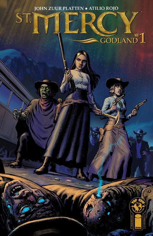 Produktbild: St. Mercy Vol. 2: Godland #1