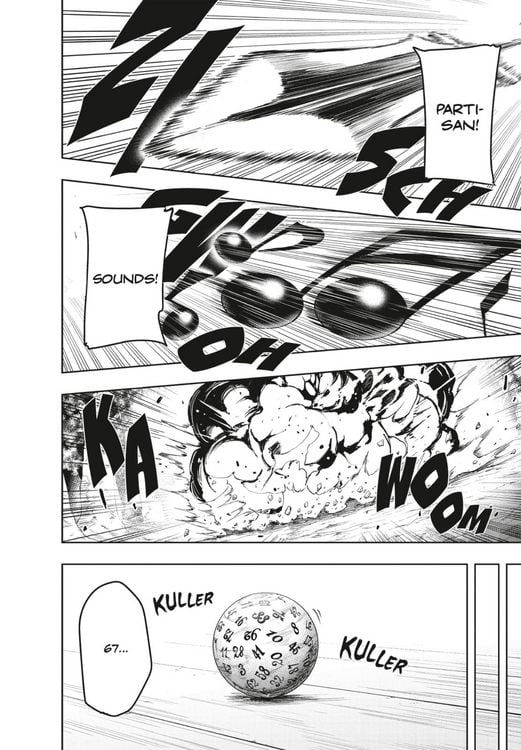 Produktbild: Mashle: Magic and Muscles 6