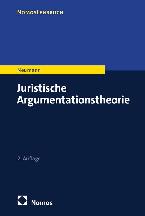 Produktbild: Juristische Argumentationstheorie