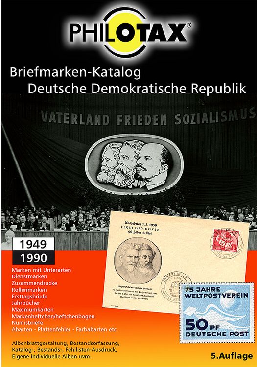 Produktbild: DDR spezial Briefmarken-Katalog 5.Auflage