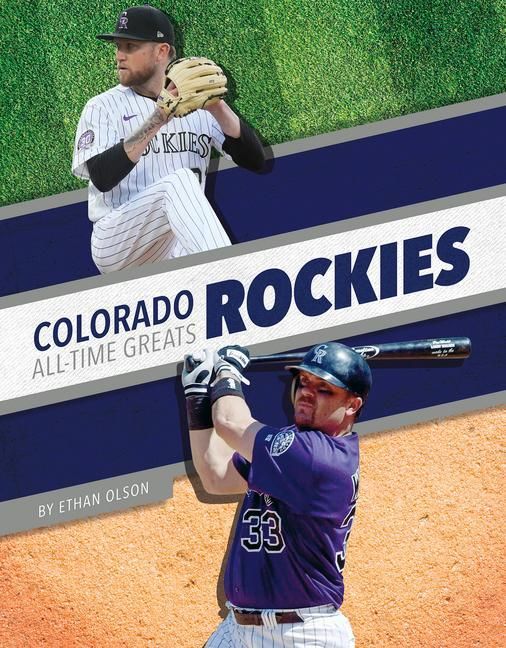 Produktbild: Colorado Rockies All-Time Greats