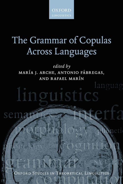 Produktbild: The Grammar of Copulas Across Languages