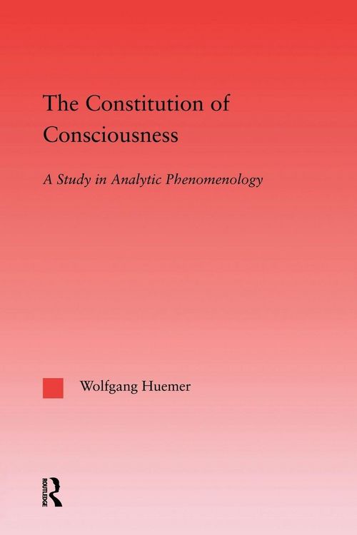 Produktbild: The Constitution of Consciousness