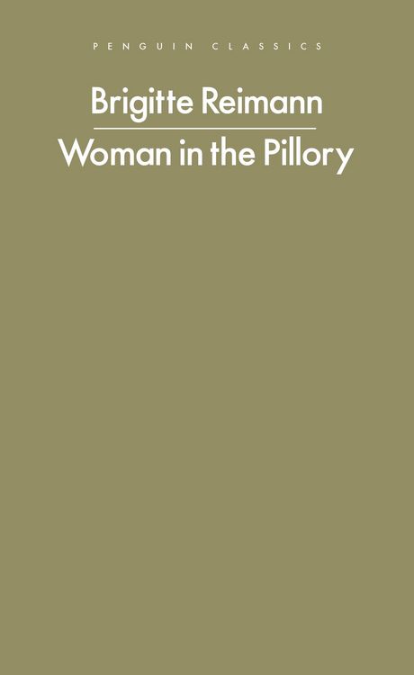 Bild vom Artikel Woman in the Pillory vom Autor Brigitte Reimann
