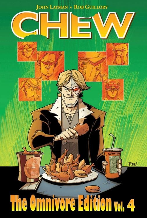 Produktbild: Chew Omnivore Edition Volume 4