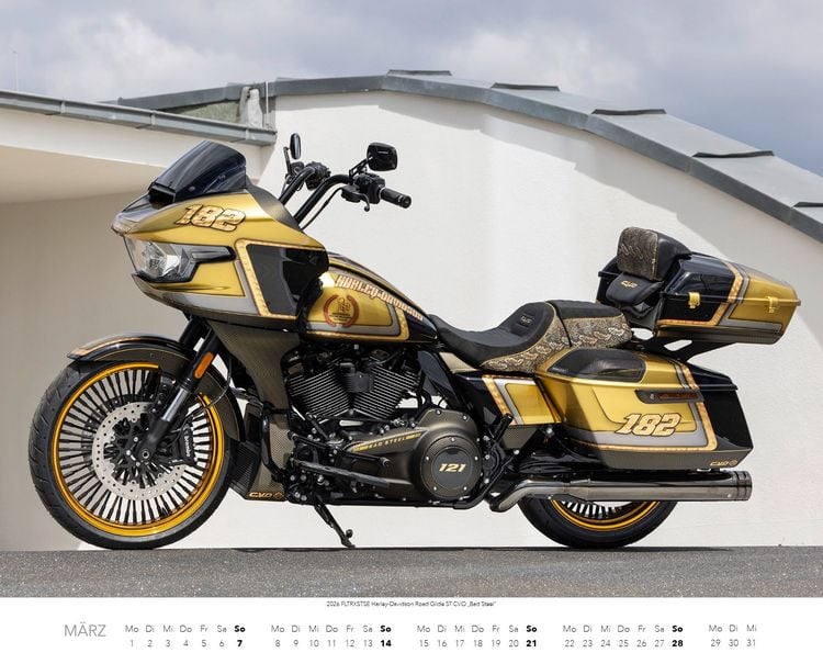 Produktbild: Best of Harley Davidson Kalender 2027