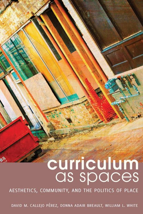 Produktbild: Curriculum as Spaces