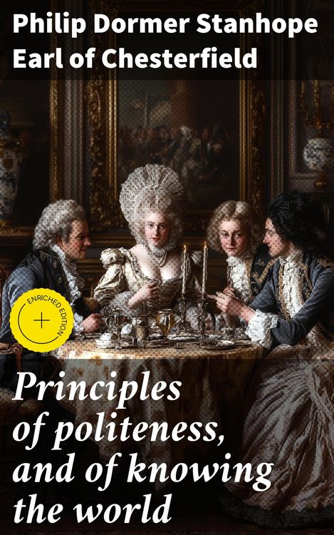 Produktbild: Principles of politeness, and of knowing the world