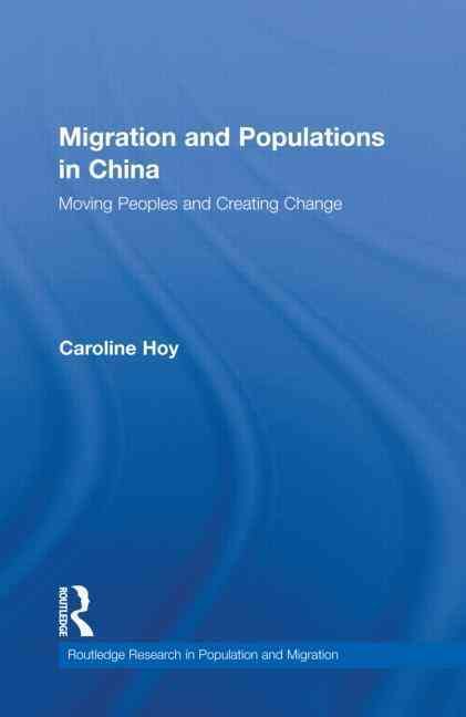 Produktbild: Migration and Populations in China