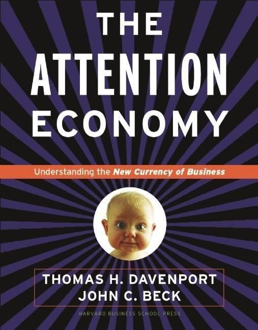 Produktbild: Attention Economy