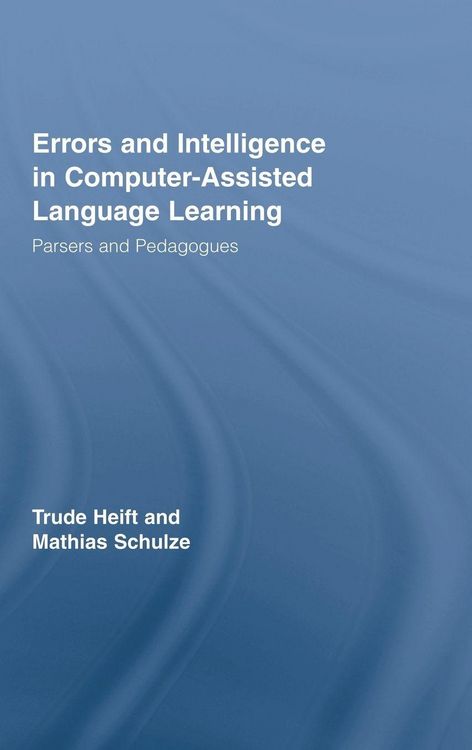 Produktbild: Errors and Intelligence in Computer-Assisted Language Learning