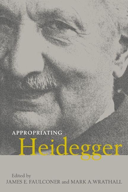 Produktbild: Appropriating Heidegger