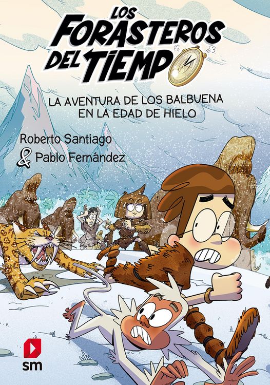 Produktbild: La aventura de los Balbuena en la Edad de Hielo