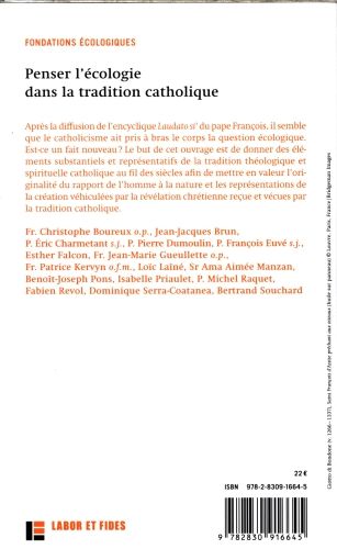 Produktbild: Penser l'&eacute;cologie dans la tradition catholique