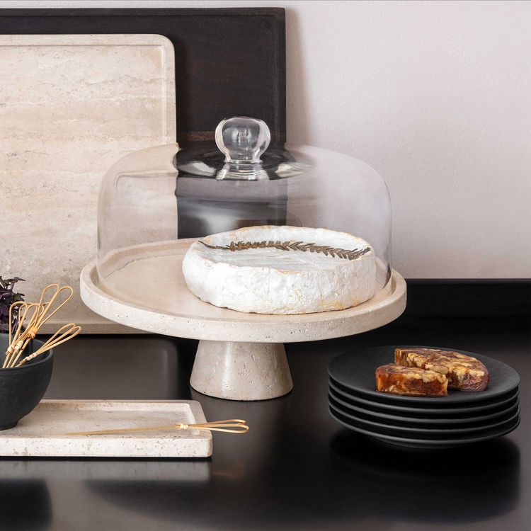 Produktbild: Villeroy & Boch Manufacture Travertine Cloche