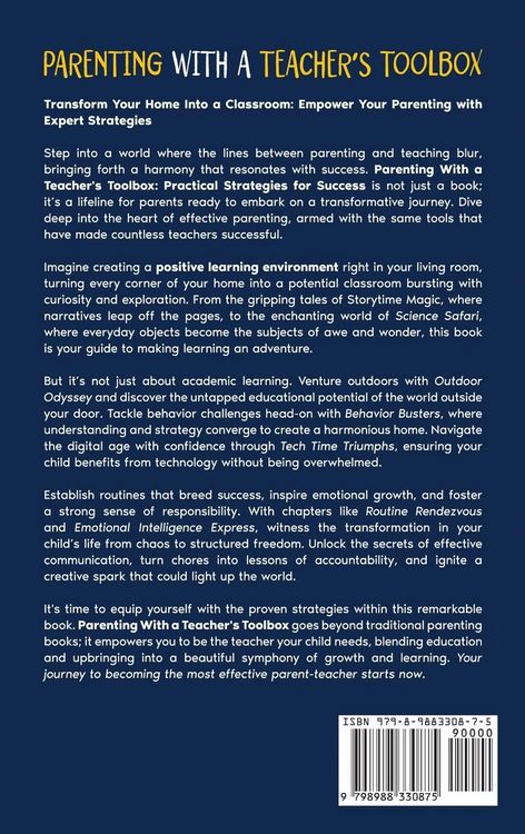 Produktbild: Parenting With a Teacher's Toolbox