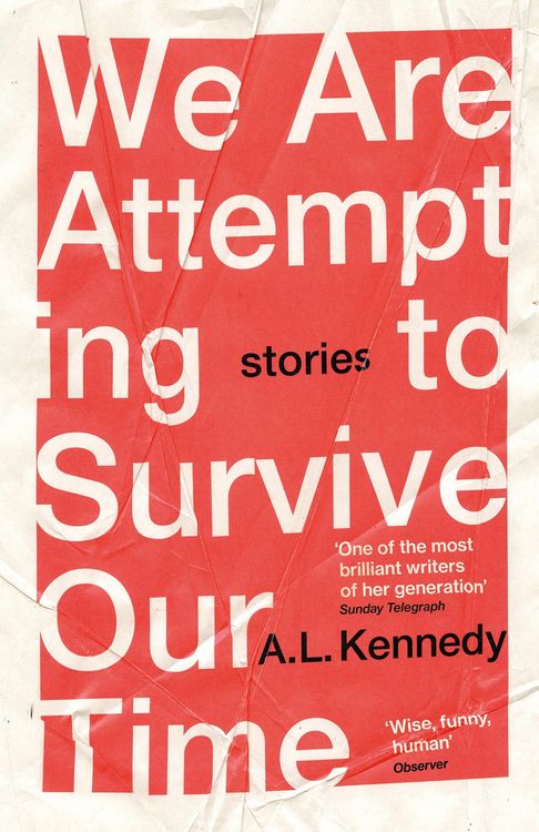 Produktbild: We Are Attempting to Survive Our Time