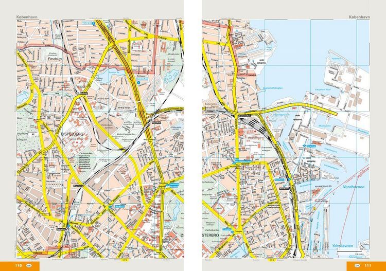 Produktbild: MARCO POLO Reiseatlas D&auml;nemark 1:200.000