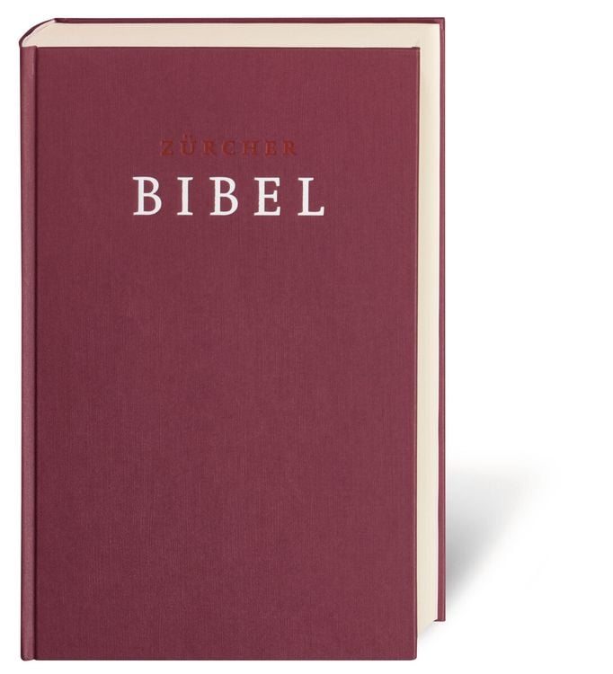 Produktbild: Z&uuml;rcher Bibel - Gro&szlig;druckbibel