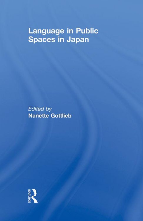 Produktbild: Language in Public Spaces in Japan