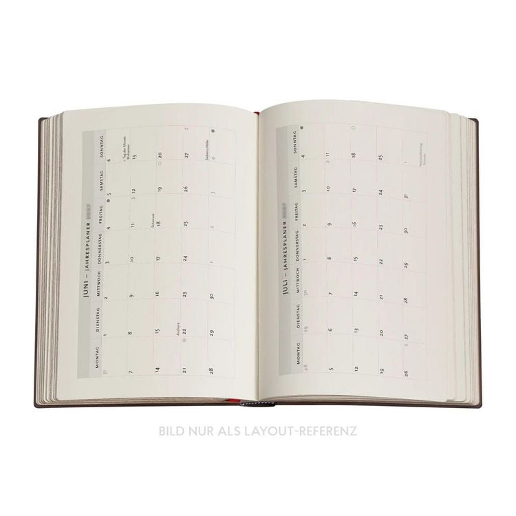 Produktbild: 12-Monatskalender 2027 Schatten von Navarre Midi Tages&uuml;berblick