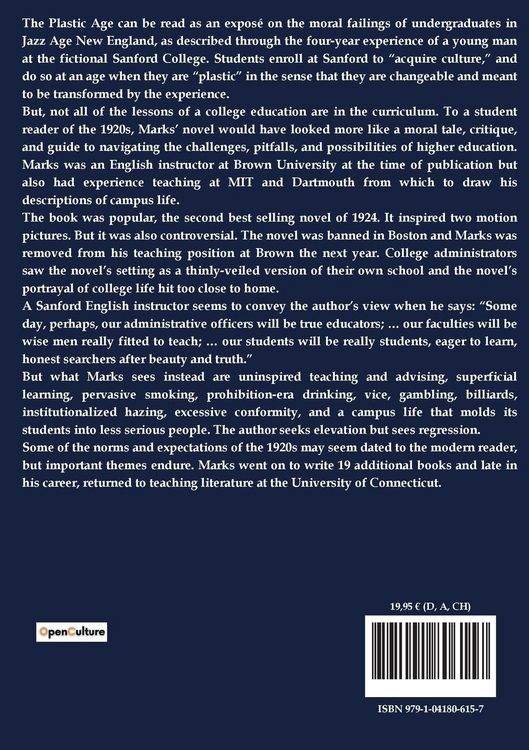 Produktbild: The Plastic Age