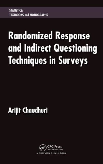 Produktbild: Chaudhuri, A: Randomized Response and Indirect Questioning T