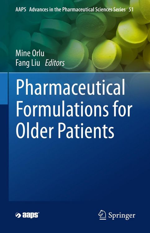 Produktbild: Pharmaceutical Formulations for Older Patients
