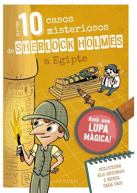 Produktbild: Els 10 casos misteriosos de Sherlock Holmes a Egipte