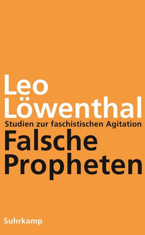 Bild vom Artikel Falsche Propheten vom Autor Leo Löwenthal