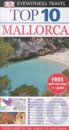 Produktbild: Kennedy, J: DK Eyewitness Top 10 Travel Guide: Mallorca