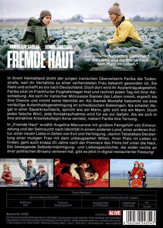 Produktbild: Fremde Haut