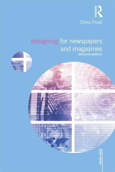 Produktbild: Designing for Newspapers and Magazines