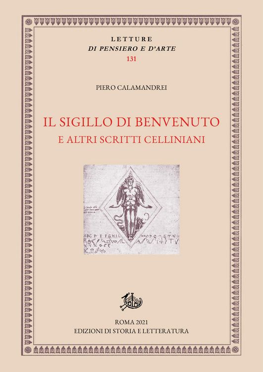 Produktbild: Il sigillo di Benvenuto e altri scritti celliniani