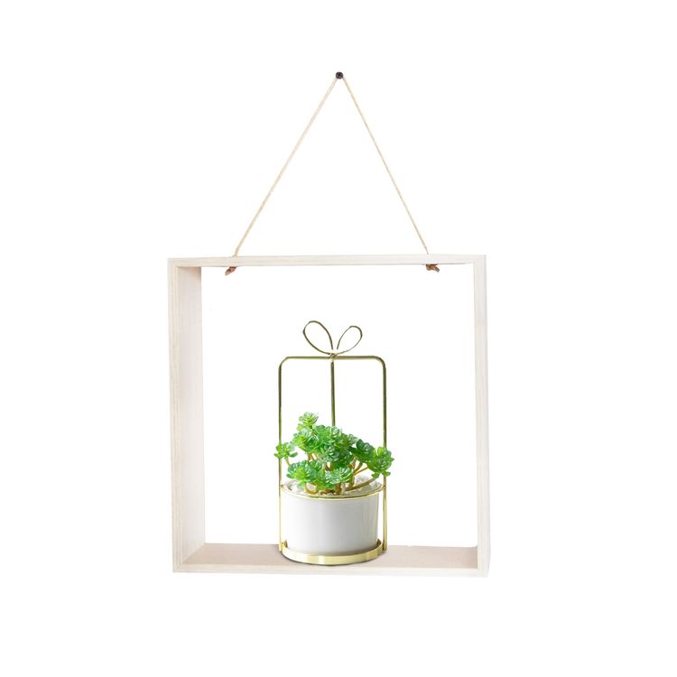 Produktbild: HTI-Living Wandregal 3er Set Viola